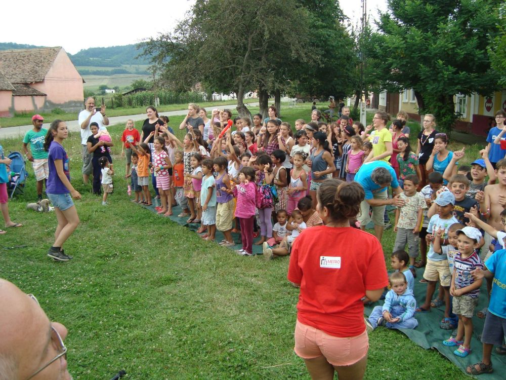 Introduction of the program in Hoghilag